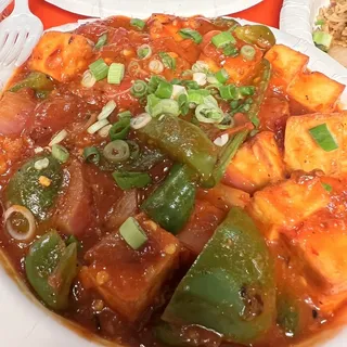 Paneer Chili