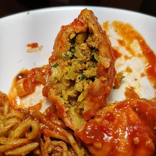 Vegan Momo Chili (6 pcs)