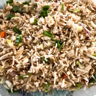 Schezwan Vegetable Fried Rice