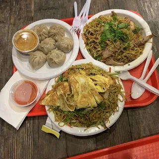 Schezwan Veggie Chowmein