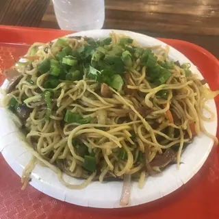Schezwan Chicken Chow-mein