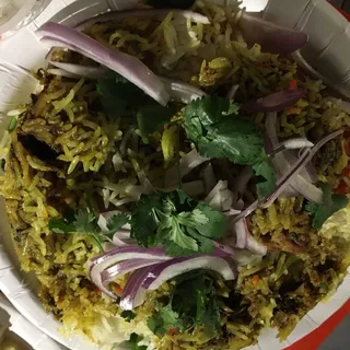 Chicken Biryani