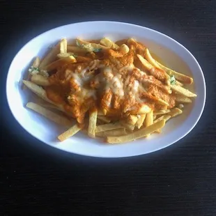 Garlic Tikka Fries