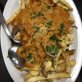 Garlic Tikka Fries