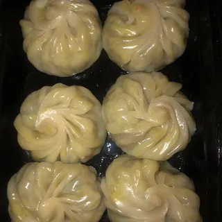 6 Piece Himali Vegan Momos