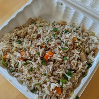 Kathmandus special Chicken Fried Rice
