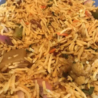 Veggie Biryani