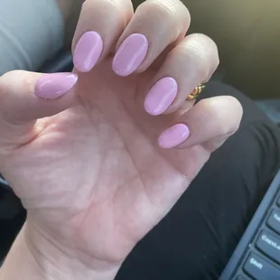 Dip nails