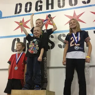 Kiddo winners