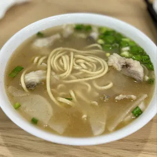 Crisp Fish Noodle Soup