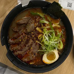 Spicy Mala Ramen