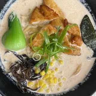 Chicken Curry Ramen