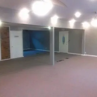 Suite A hosts up to 40 guests currently.