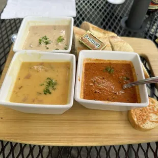 Soup Sampler
