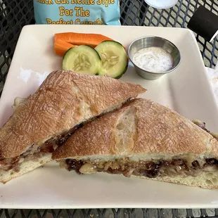 Adult peanut butter and jelly