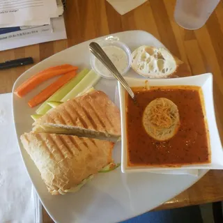 Grown Up Grilled Cheese