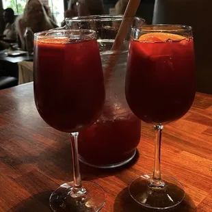 Sangria pitcher