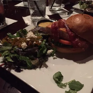 Salmon BLT