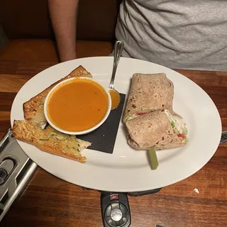 Urban Chicken Salad Wrap