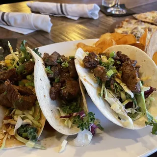 Korean Bulgogi Tacos