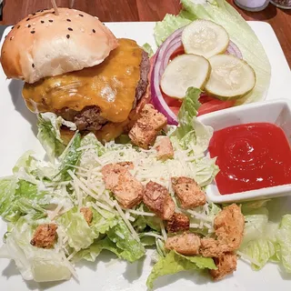 Grass Fed Burger