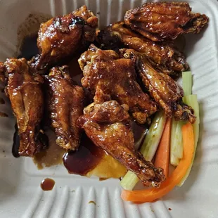 Chicken Teriyaki Wings