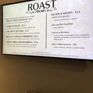 Menu Oct 2021
