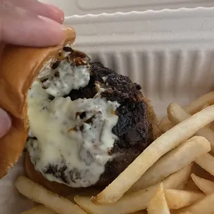 Bacon Jam Burger