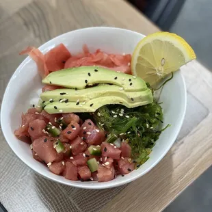 Tuna Poke Bowl