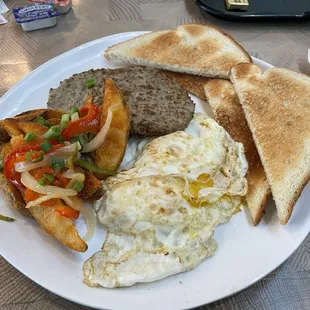 American Breakfast