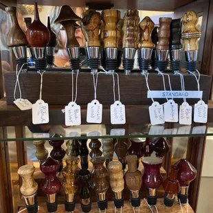 Handmade Wine Stoppers for Sale
