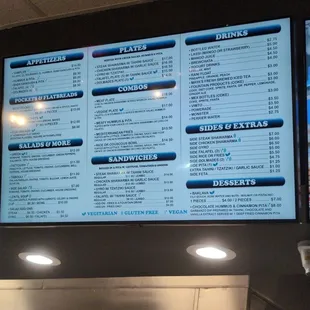 menu, sushi and sashimi