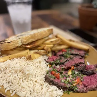 Chimichurri Grass Fed Steak