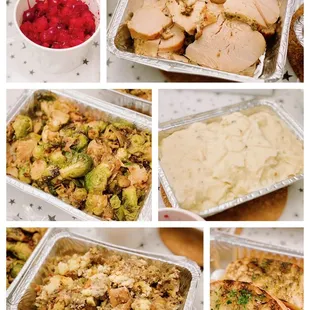 Thanks giving meal set