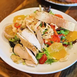 Asian Grilled Chicken salad