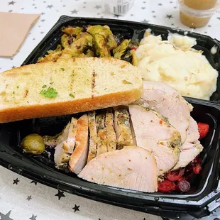 Thanksgiving Turkey meal