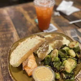 Grilled Sustainable Salmon