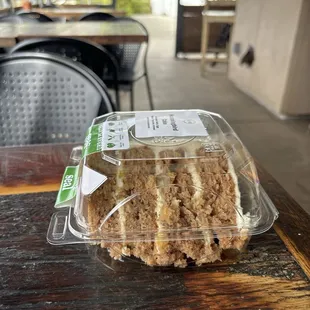 Hummingbird Cake Slice