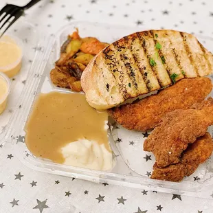 Chicken 3 Tender Plate