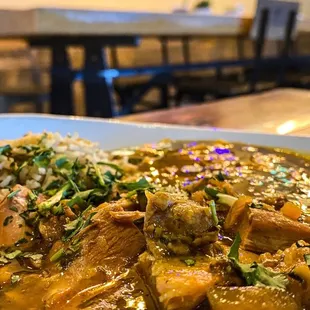 Moroccan Chicken Braise