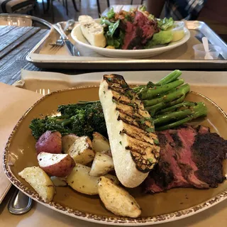 Grilled Grass Fed Steak