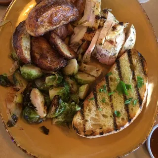 Grilled Cage Free Chicken