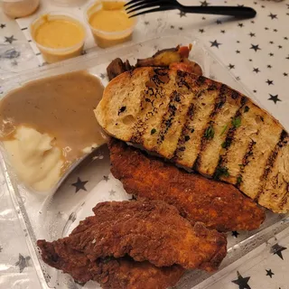 Chicken 3 Tender Plate