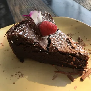 Flourless Chocolate Cake