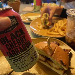 Stubborn Soda Black Cherry W. Tarragon