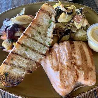 Grilled Sustainable Salmon