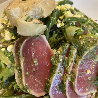 Wild Ahi Nioise Salad