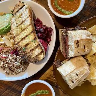 Beets Avocado Plant Based Bowl