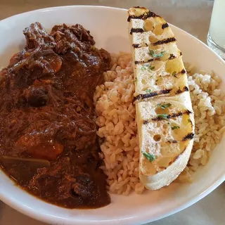 Braised Beef & Mushrooms