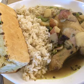 Moroccan Chicken Braise